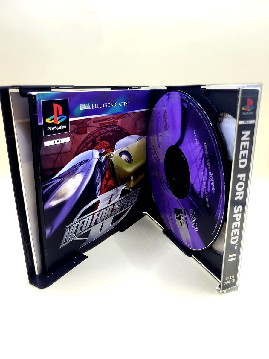 Need For Speed II - PlayStation 1 - PS1