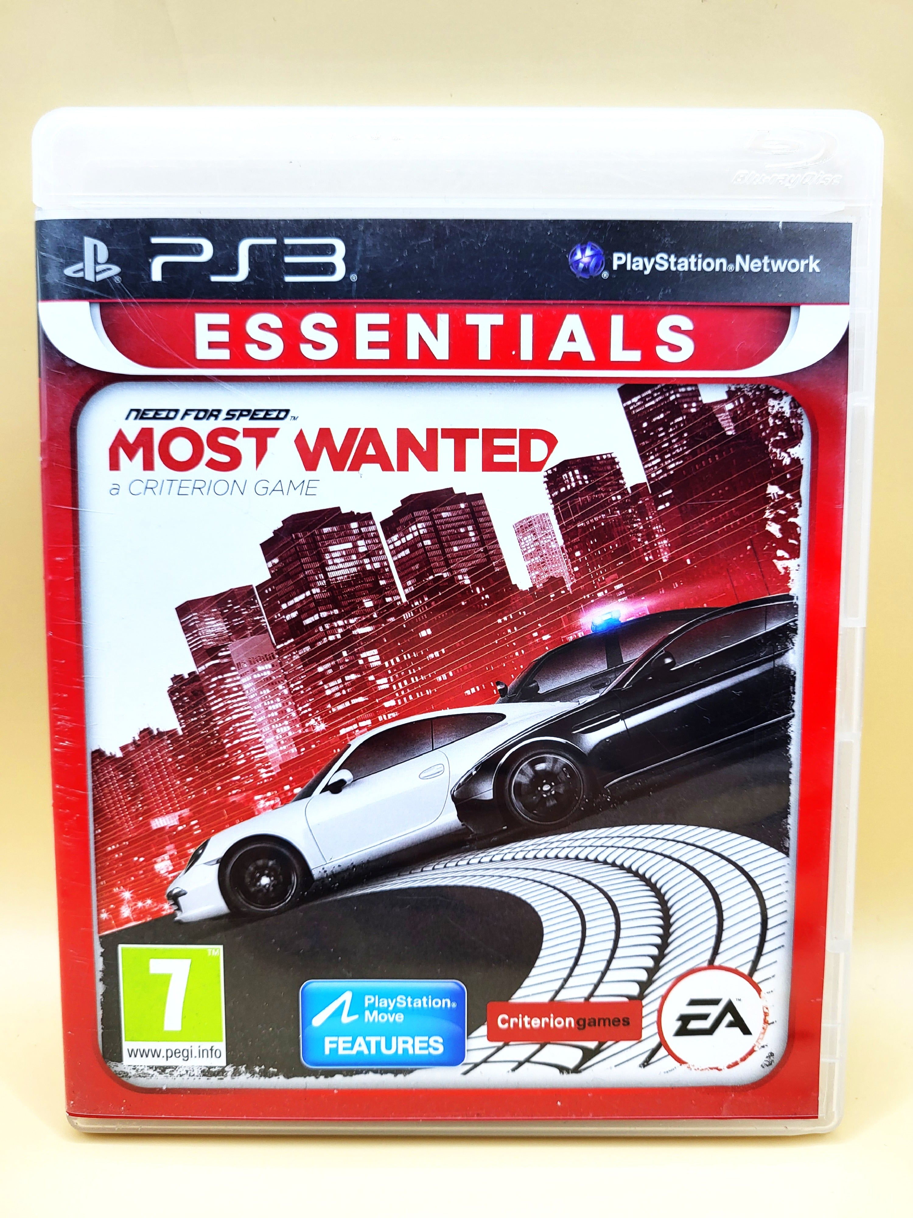 Need For Speed Most Wanted Essentials - PlayStation 3 - PS3