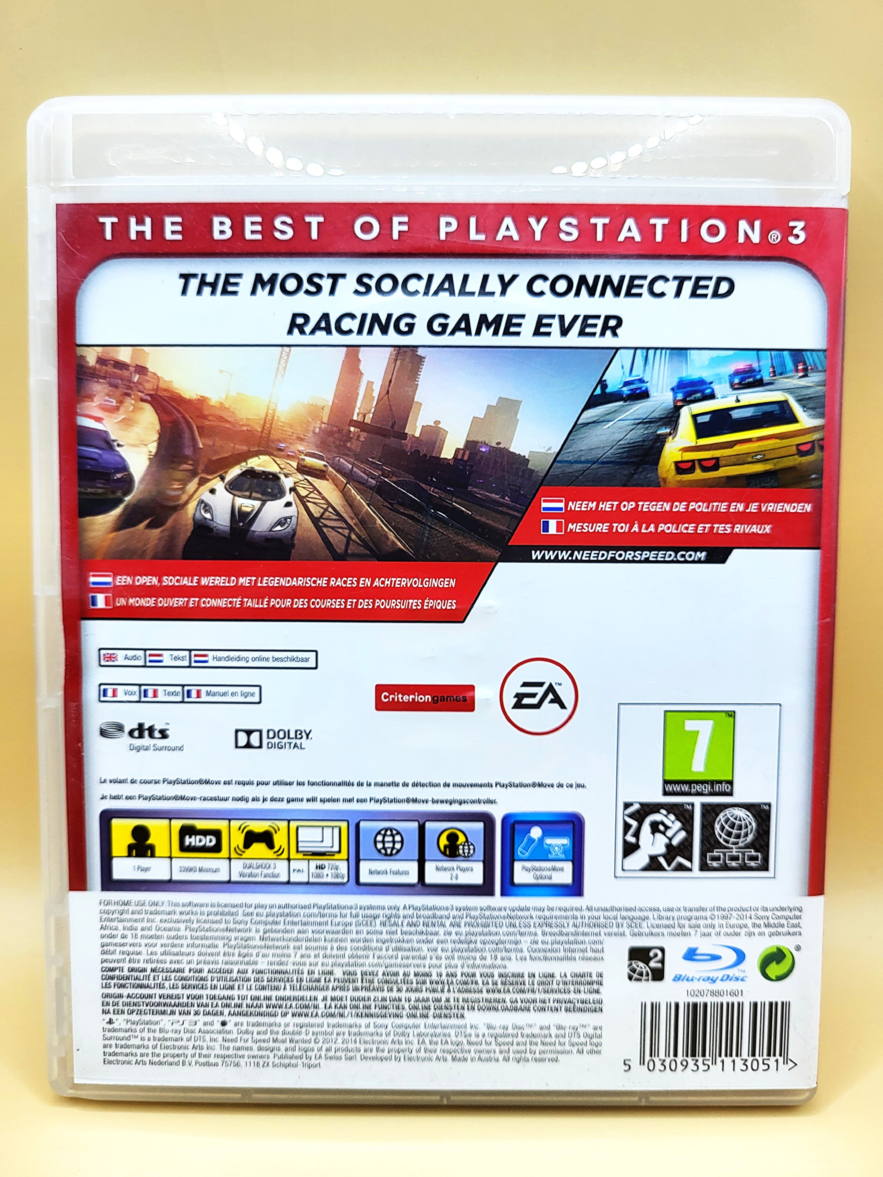 Need For Speed Most Wanted Essentials - PlayStation 3 - PS3
