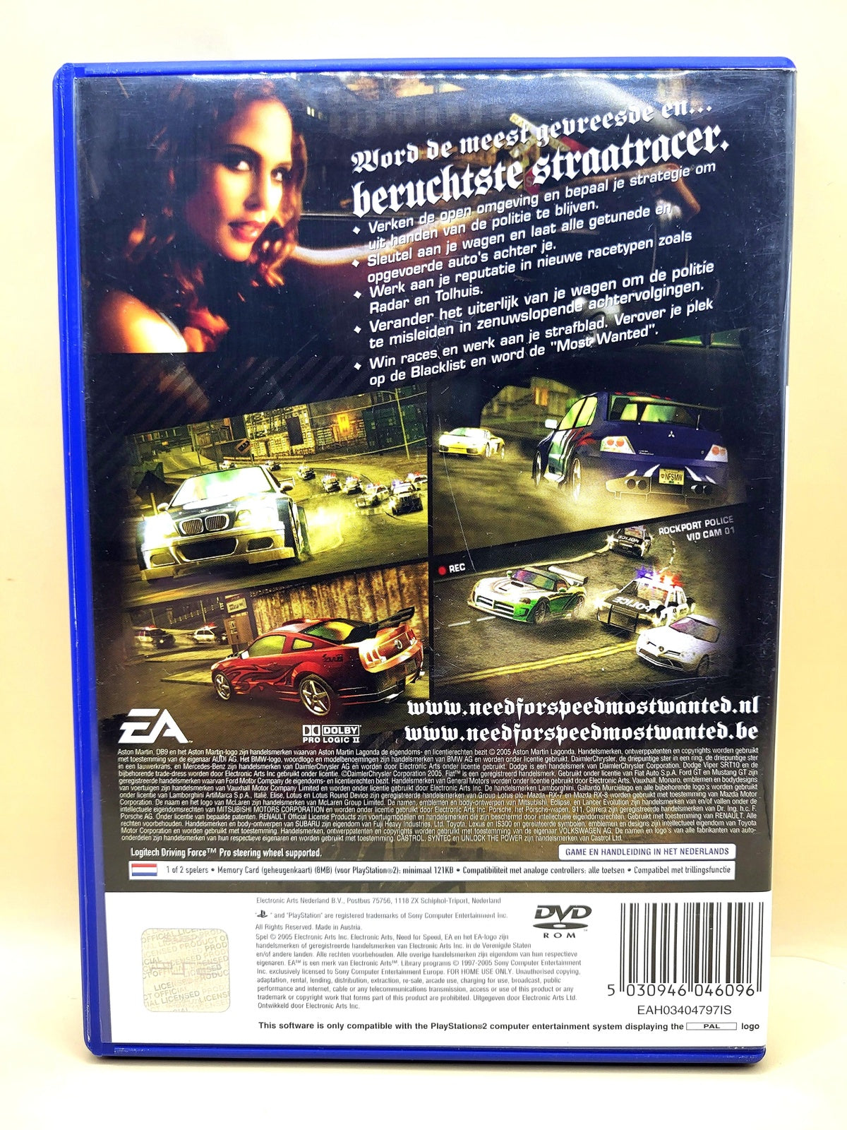 Need For Speed Most Wanted - PlayStation 2 - PS2