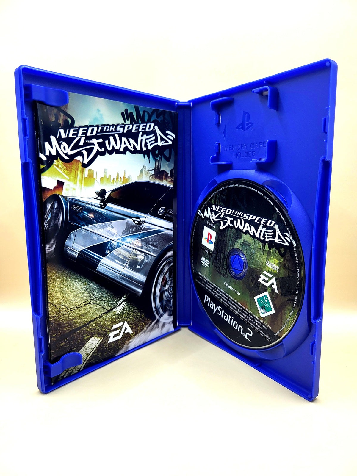 Need For Speed Most Wanted - PlayStation 2 - PS2