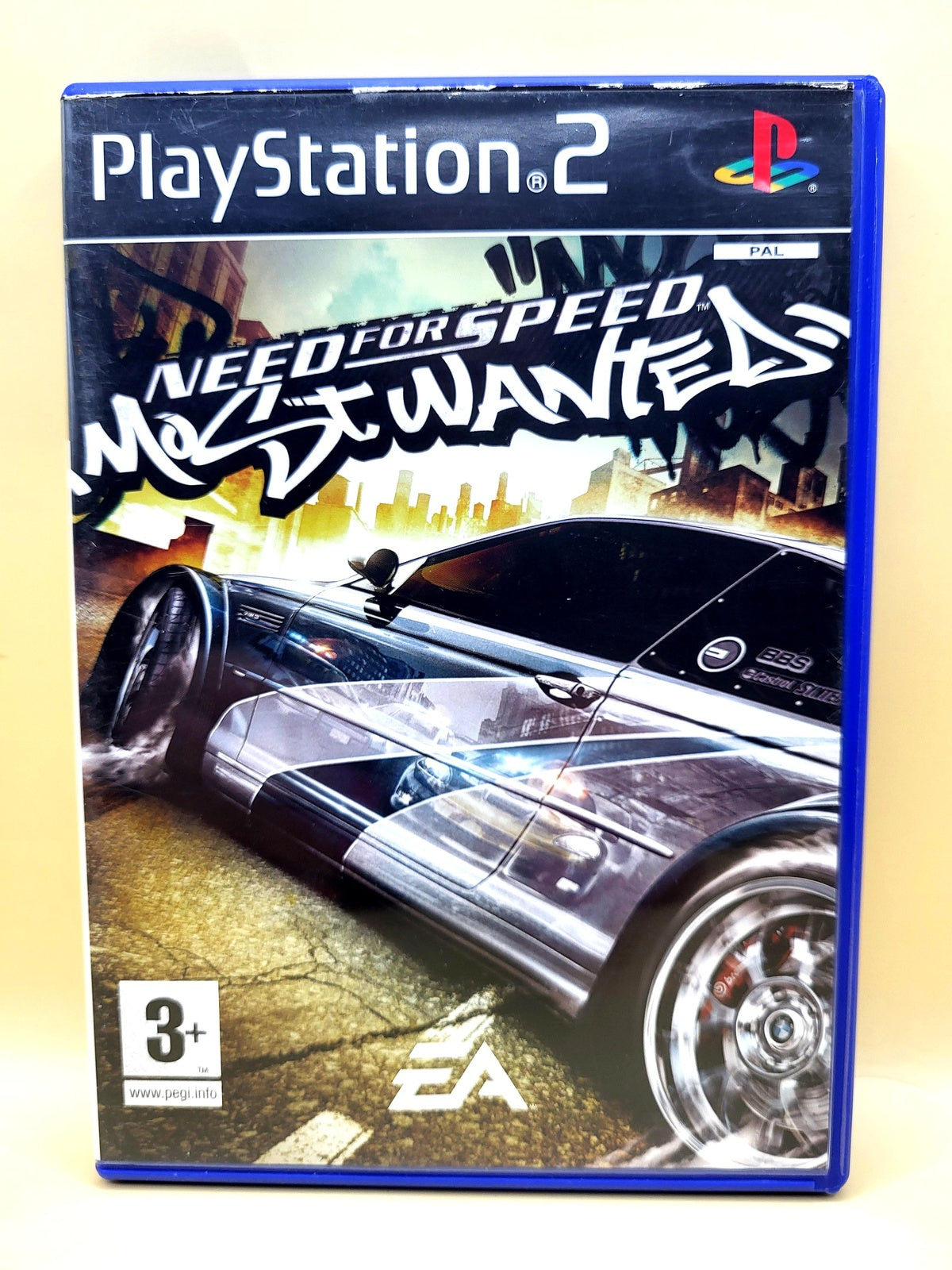 Need For Speed Most Wanted - PlayStation 2 - PS2