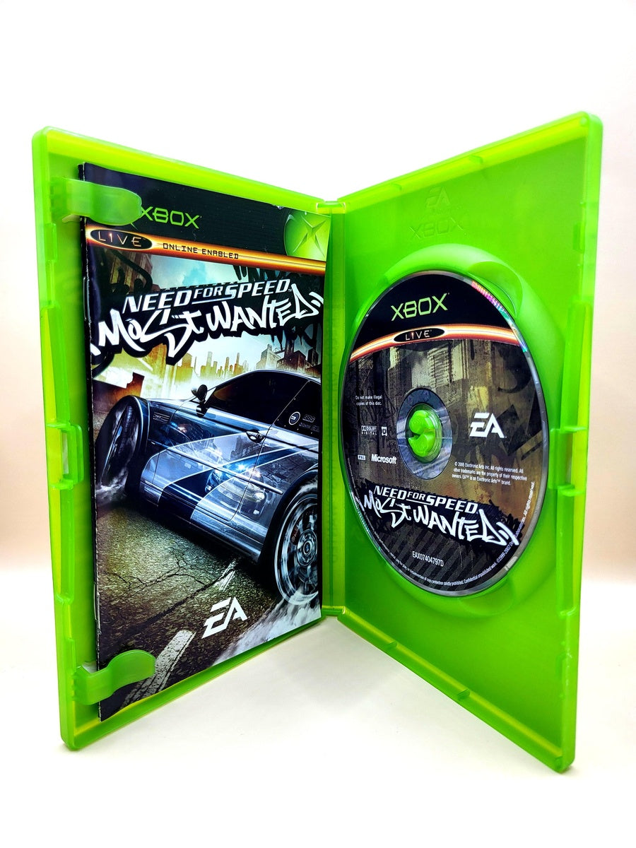 Need For Speed Most Wanted - Xbox Original
