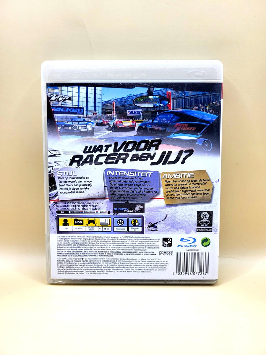 Need For Speed Shift - PlayStation 3 - PS3