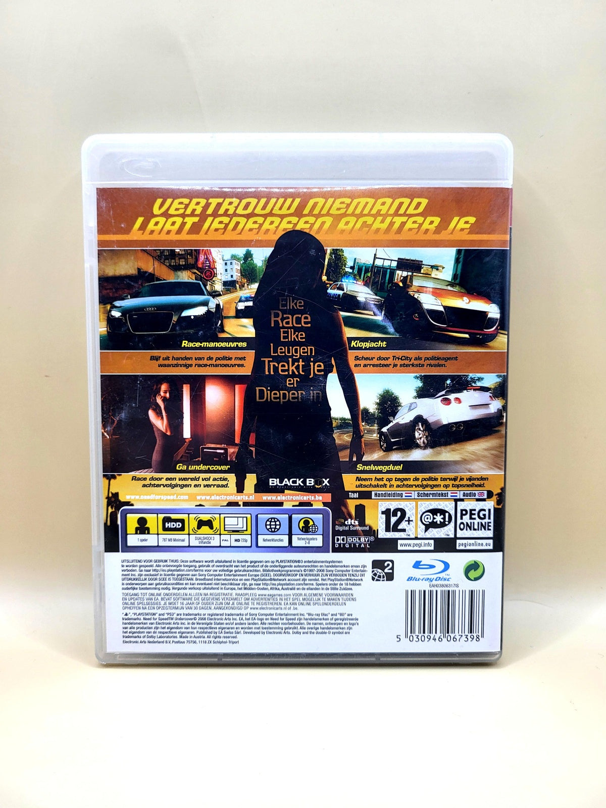 Need For Speed Undercover - PlayStation 3 - PS3