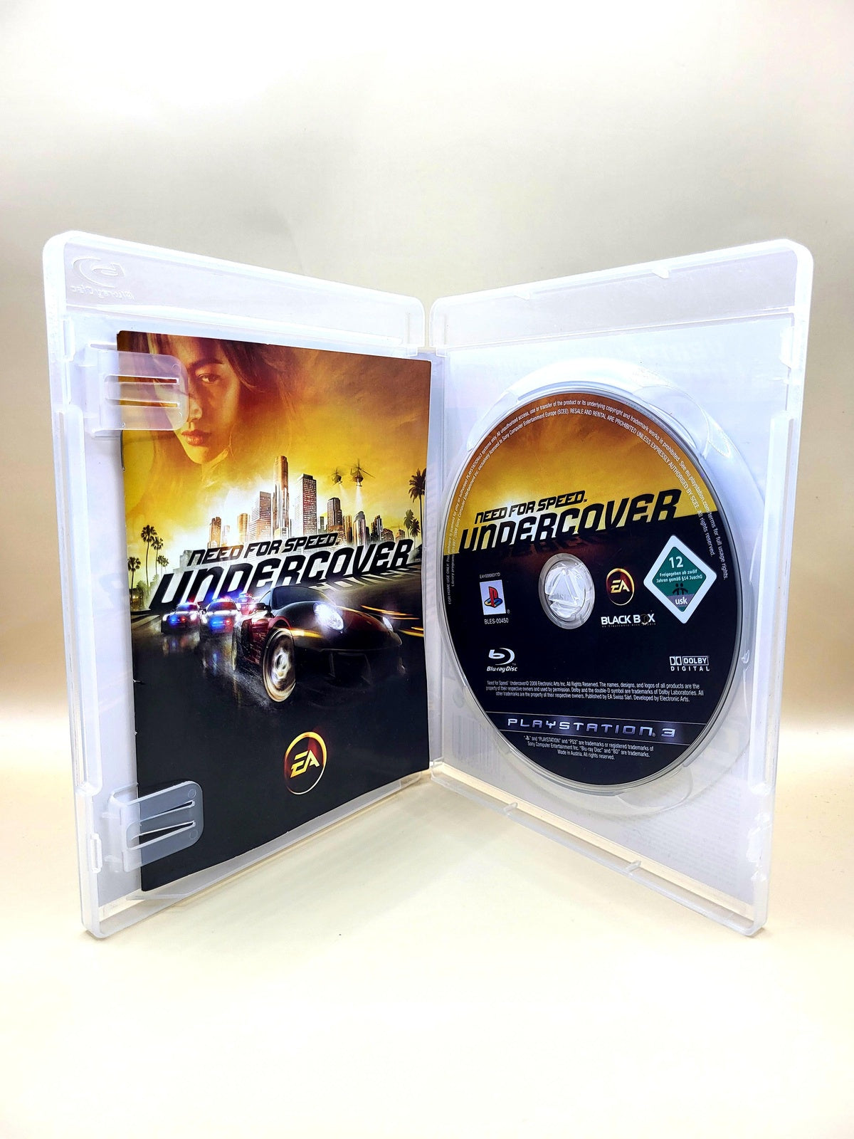 Need For Speed Undercover - PlayStation 3 - PS3