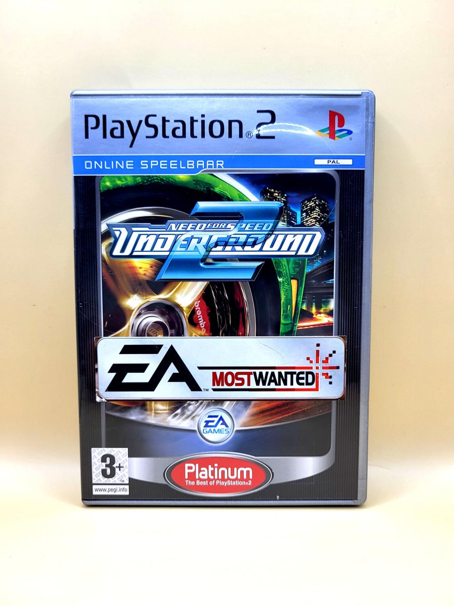 Need For Speed Underground 2 Platinum (Geen Boekje) - PlayStation 2 - PS2