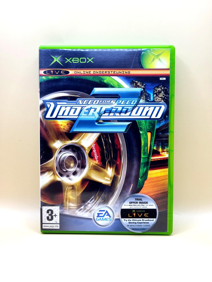 Need For Speed Underground 2 - Xbox Original
