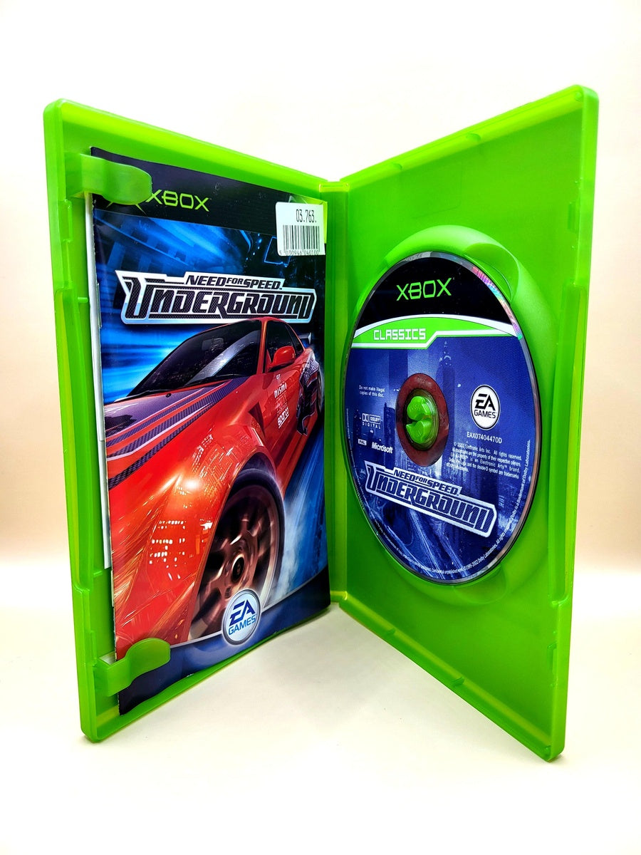 Need For Speed Underground (Classics) - Xbox Original