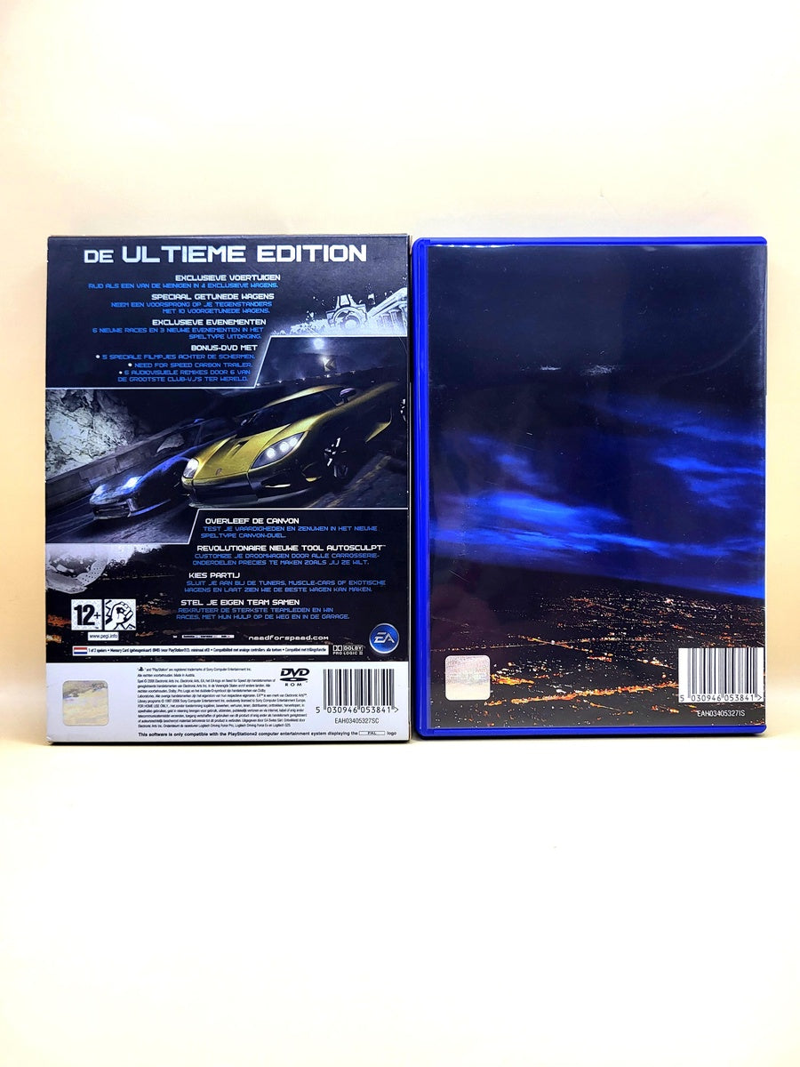 Need For Speed Carbon Collectors Edition - PlayStation 2 - PS2