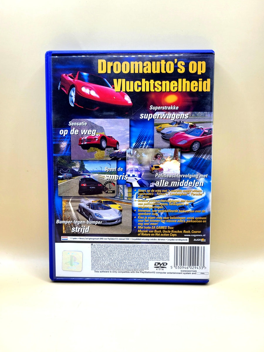 Need for Speed Hot Pursuit 2 - PlayStation 2 - PS2