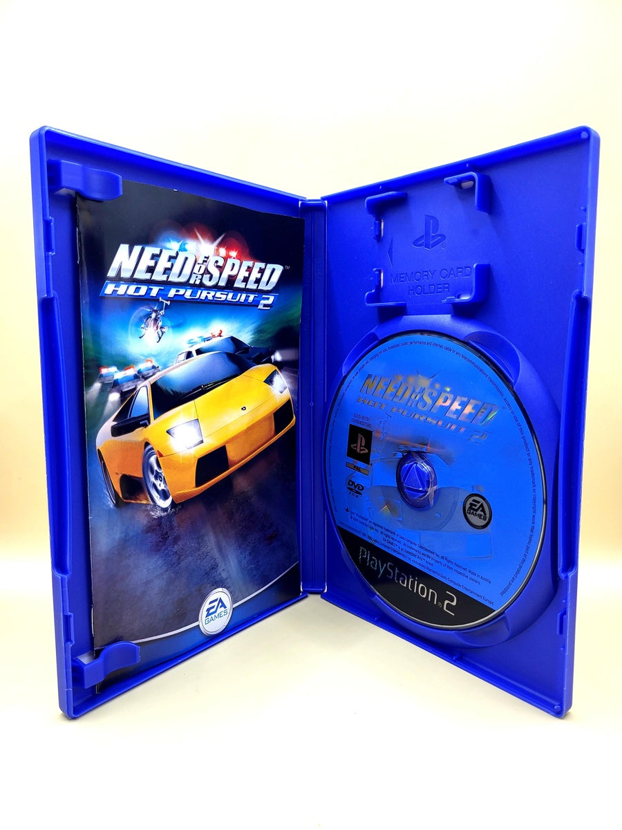 Need for Speed Hot Pursuit 2 - PlayStation 2 - PS2
