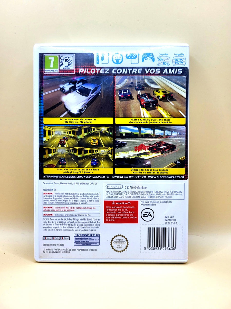 Need for Speed Hot Pursuit - Nintendo Wii