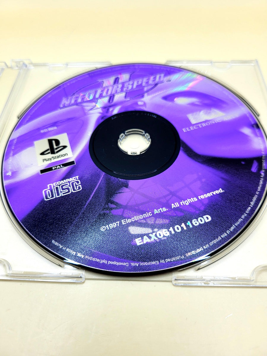 Need for Speed II (Disc Only) - PlayStation 1 - PS1