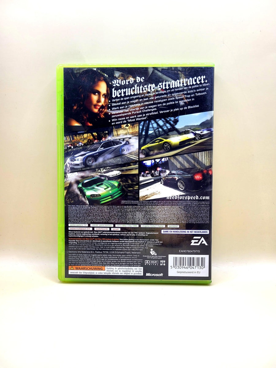Need for Speed Most Wanted - Xbox 360