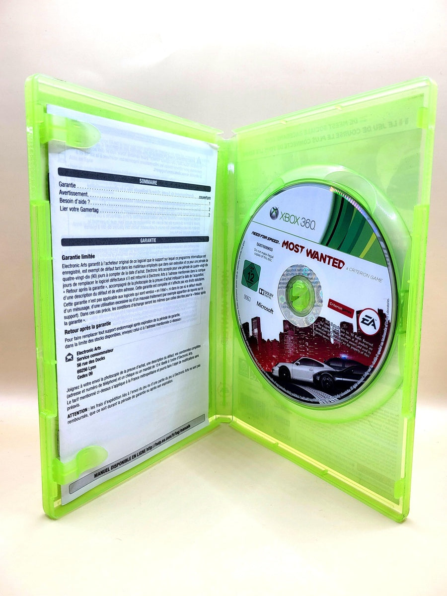 Need for Speed Most Wanted 2012 - Xbox 360