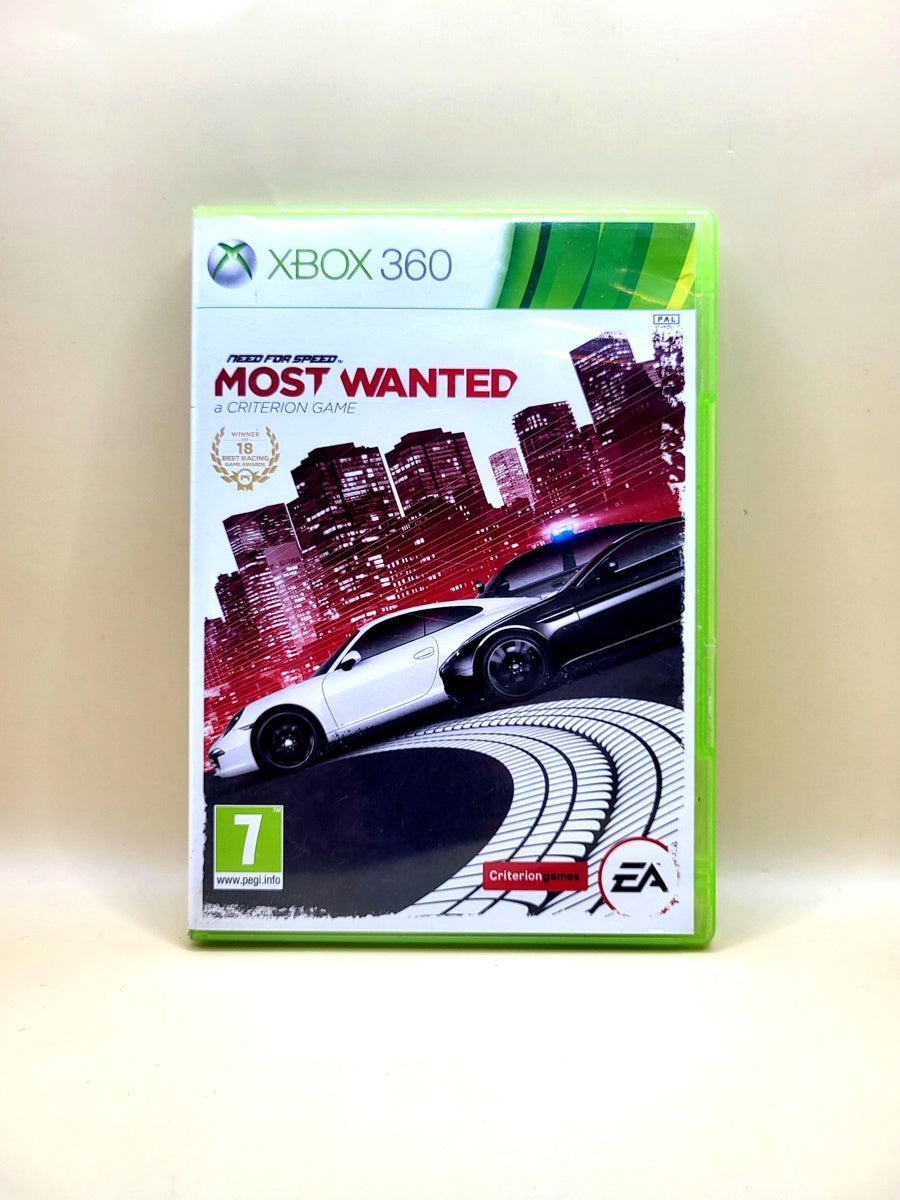 Need for Speed Most Wanted 2012 - Xbox 360