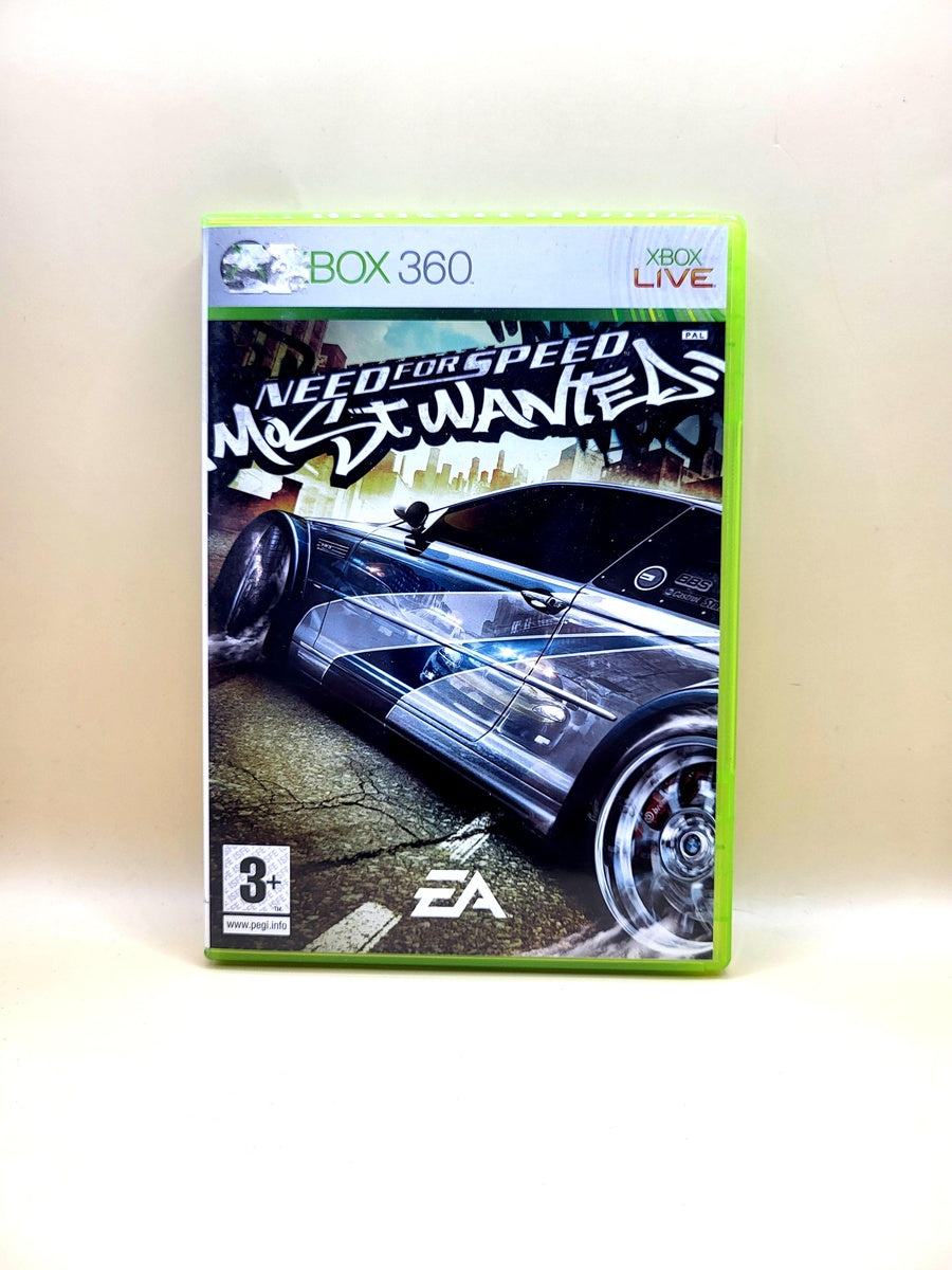 Need for Speed Most Wanted - Xbox 360