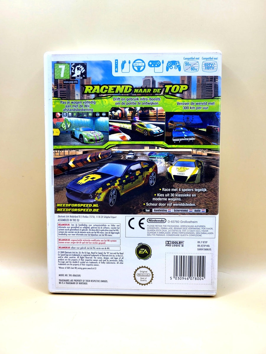 Need for Speed Nitro (Geen Boekje) - Nintendo Wii