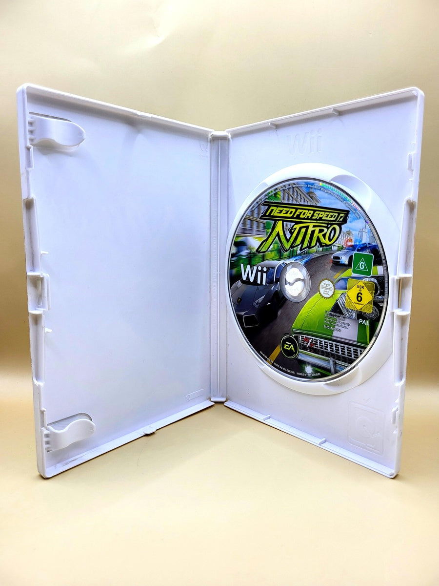Need for Speed Nitro (Geen Boekje) - Nintendo Wii