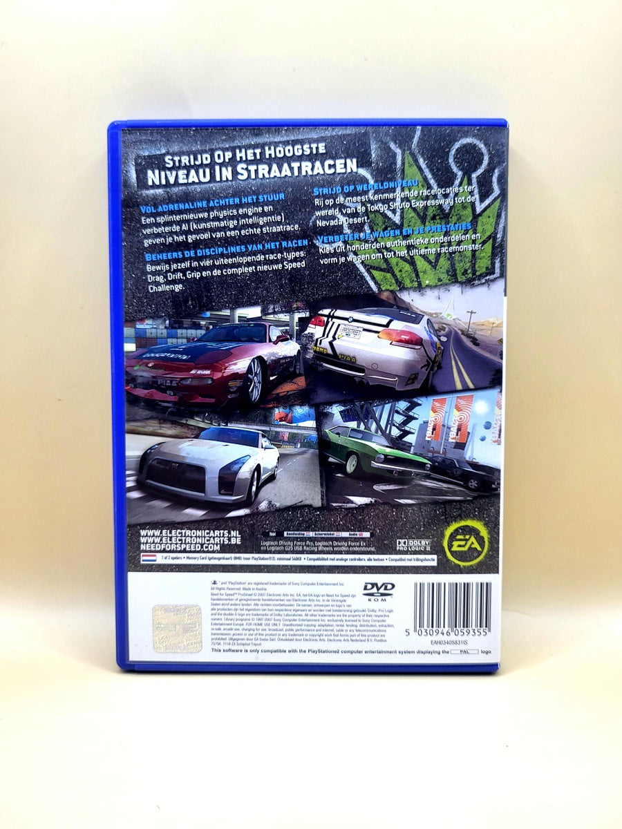 Need for Speed ProStreet - PlayStation 2 - PS2