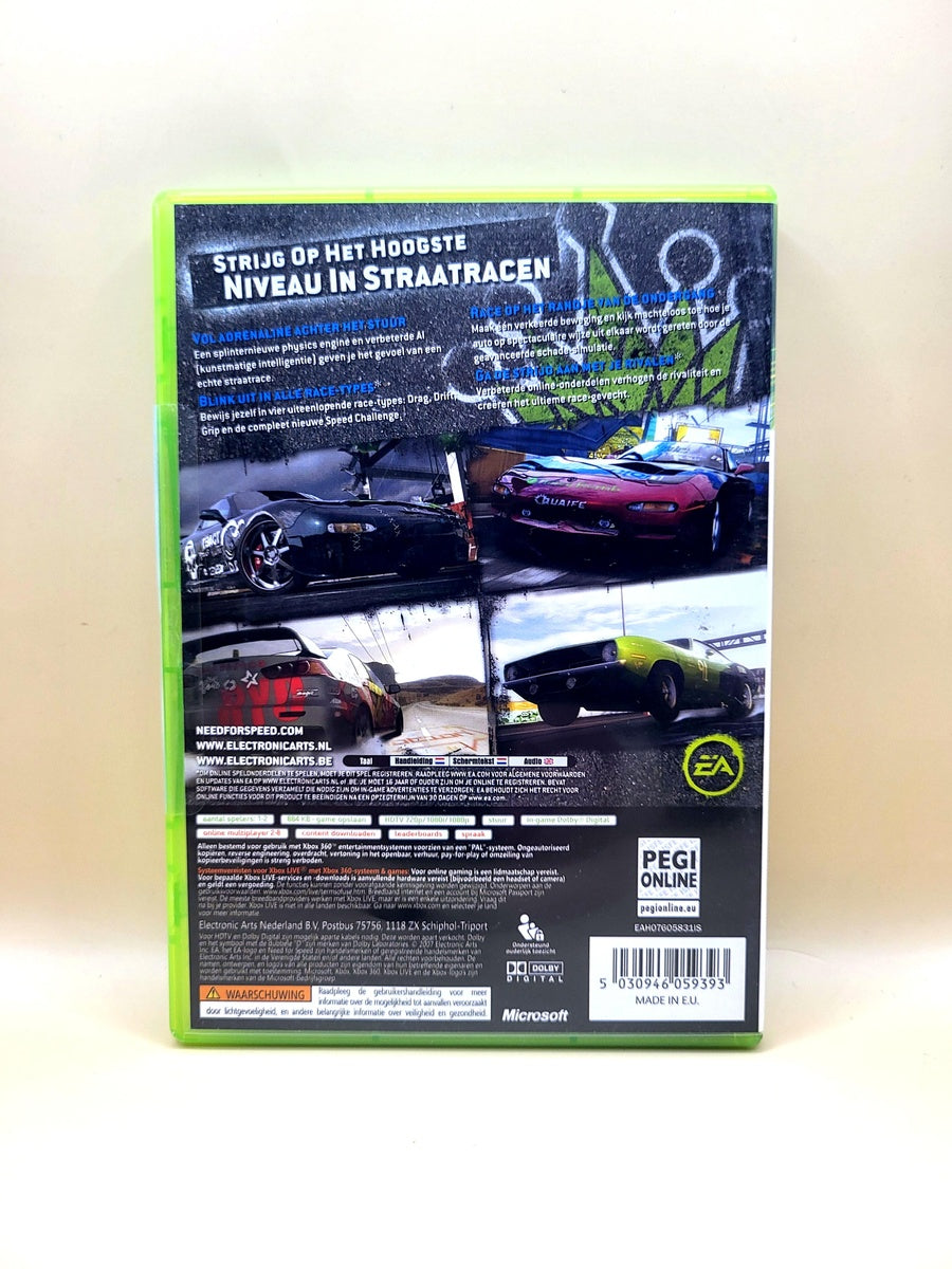Need for Speed ProStreet - Xbox 360