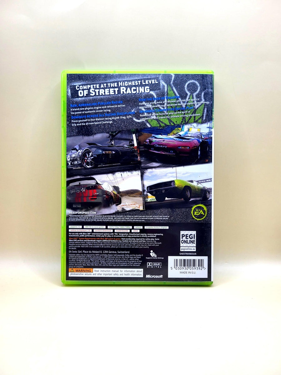 Need for Speed ProStreet - Xbox 360