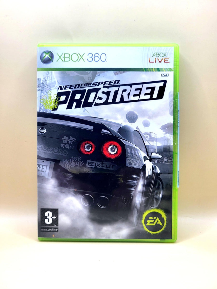 Need for Speed ProStreet - Xbox 360