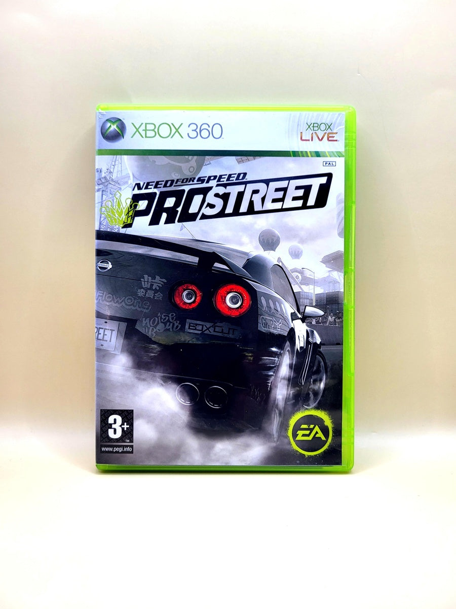 Need for Speed ProStreet - Xbox 360