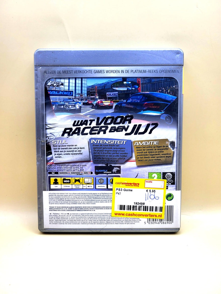 Need for Speed Shift Platinum - PlayStation 3 - PS3