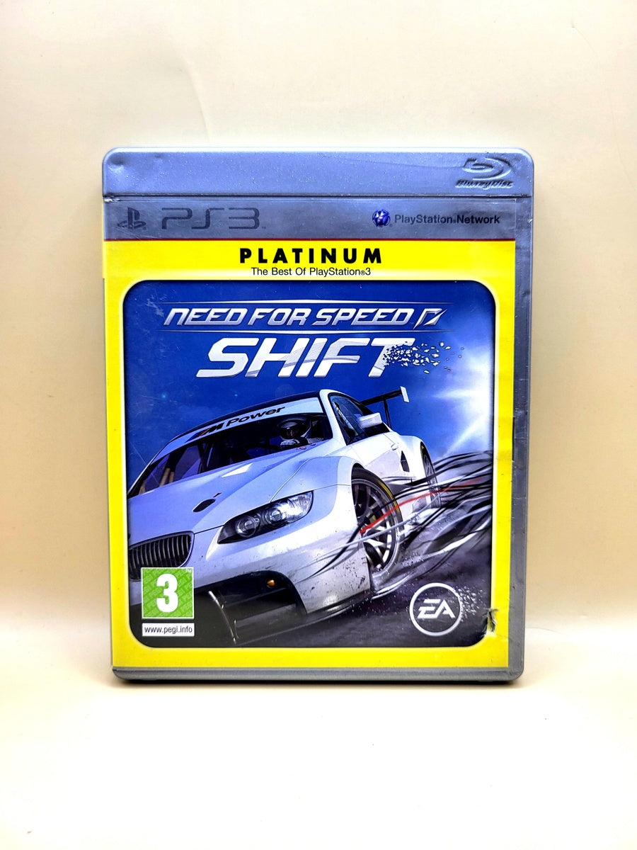 Need for Speed Shift Platinum - PlayStation 3 - PS3