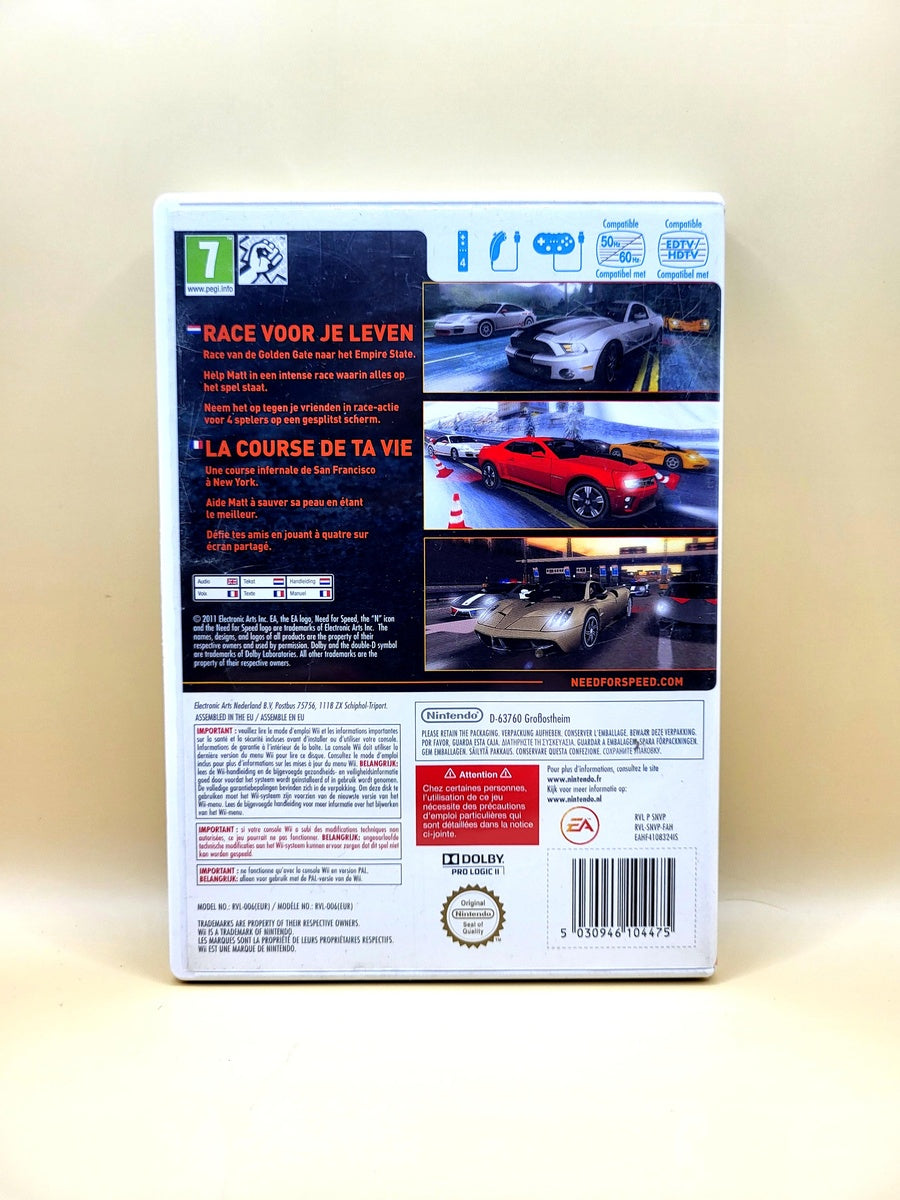 Need for Speed The Run - Nintendo Wii