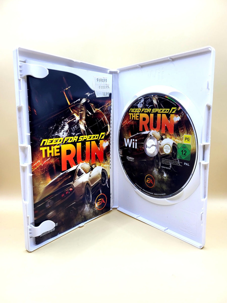 Need for Speed The Run - Nintendo Wii