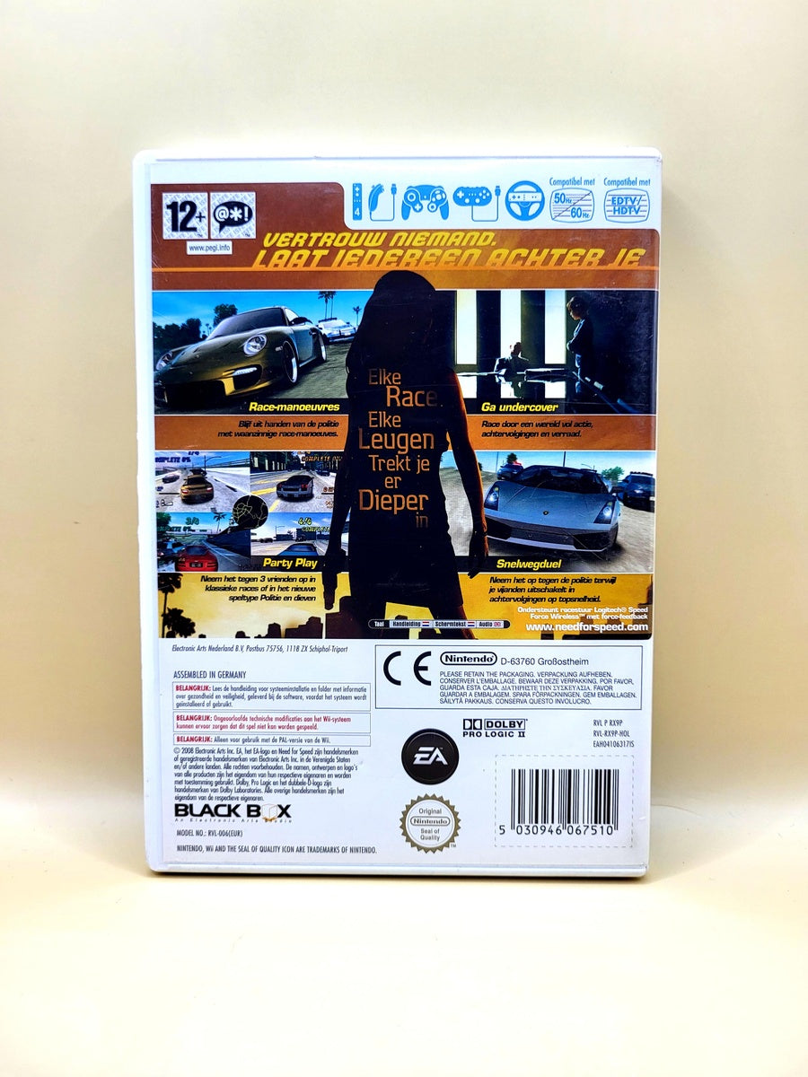 Need for Speed Undercover - Nintendo Wii