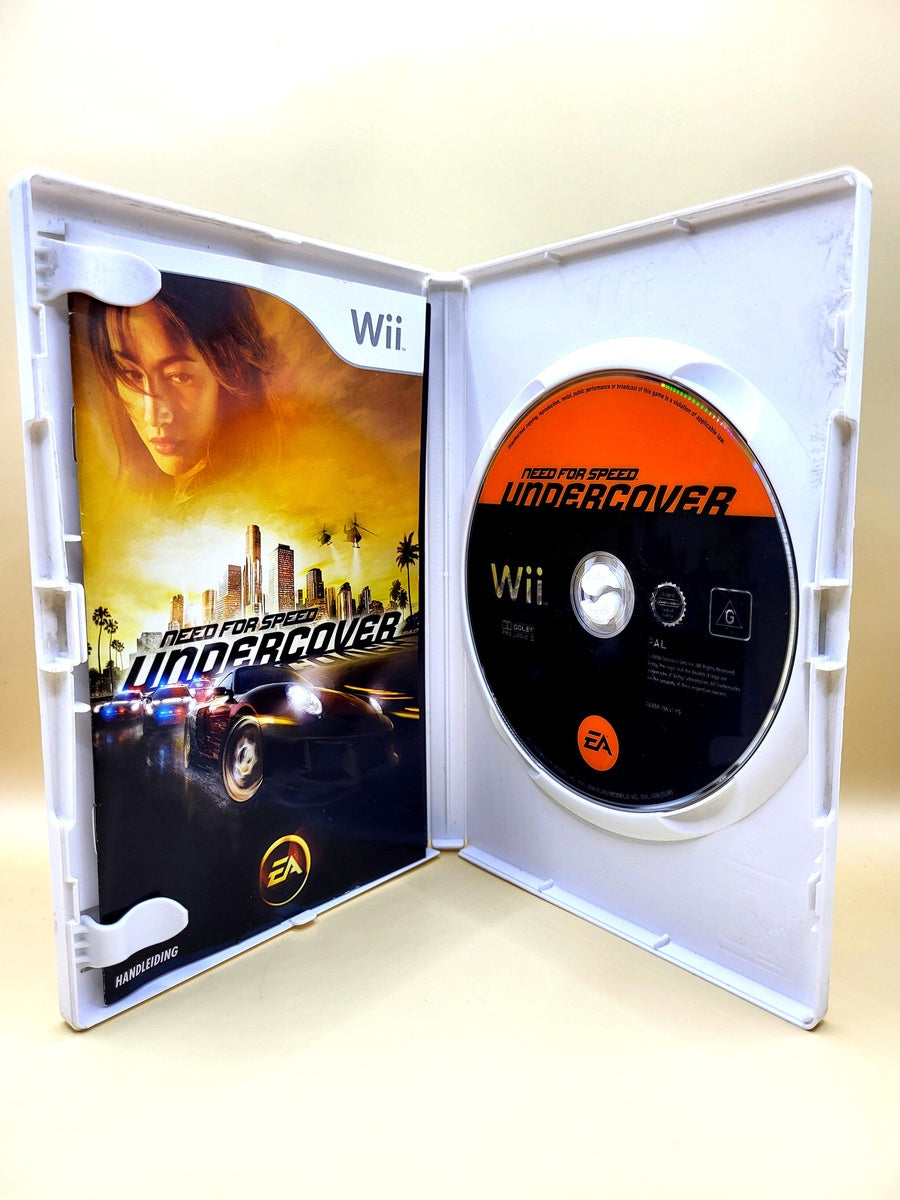 Need for Speed Undercover - Nintendo Wii