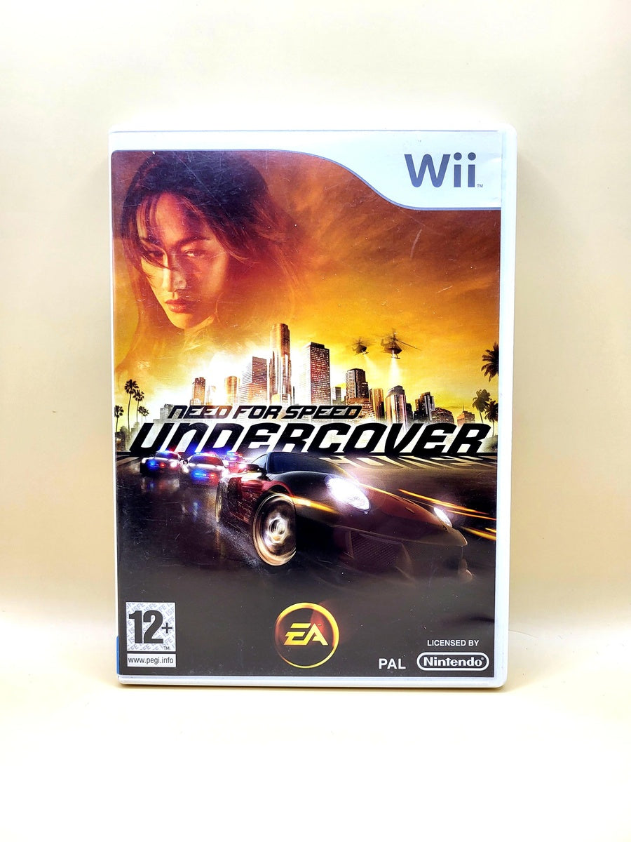 Need for Speed Undercover - Nintendo Wii