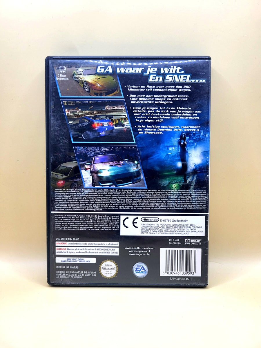 Need for Speed Underground 2 (Geen Boekje) - Nintendo GameCube
