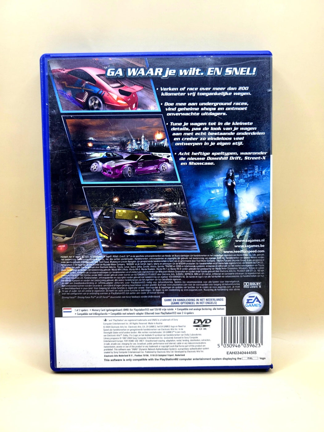 Need for Speed Underground 2 (Geen Boekje) - PlayStation 2 - PS2