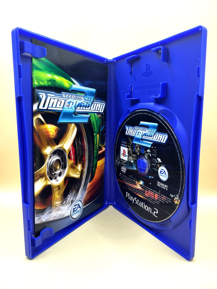 Need for Speed Underground 2 - PlayStation 2 - PS2