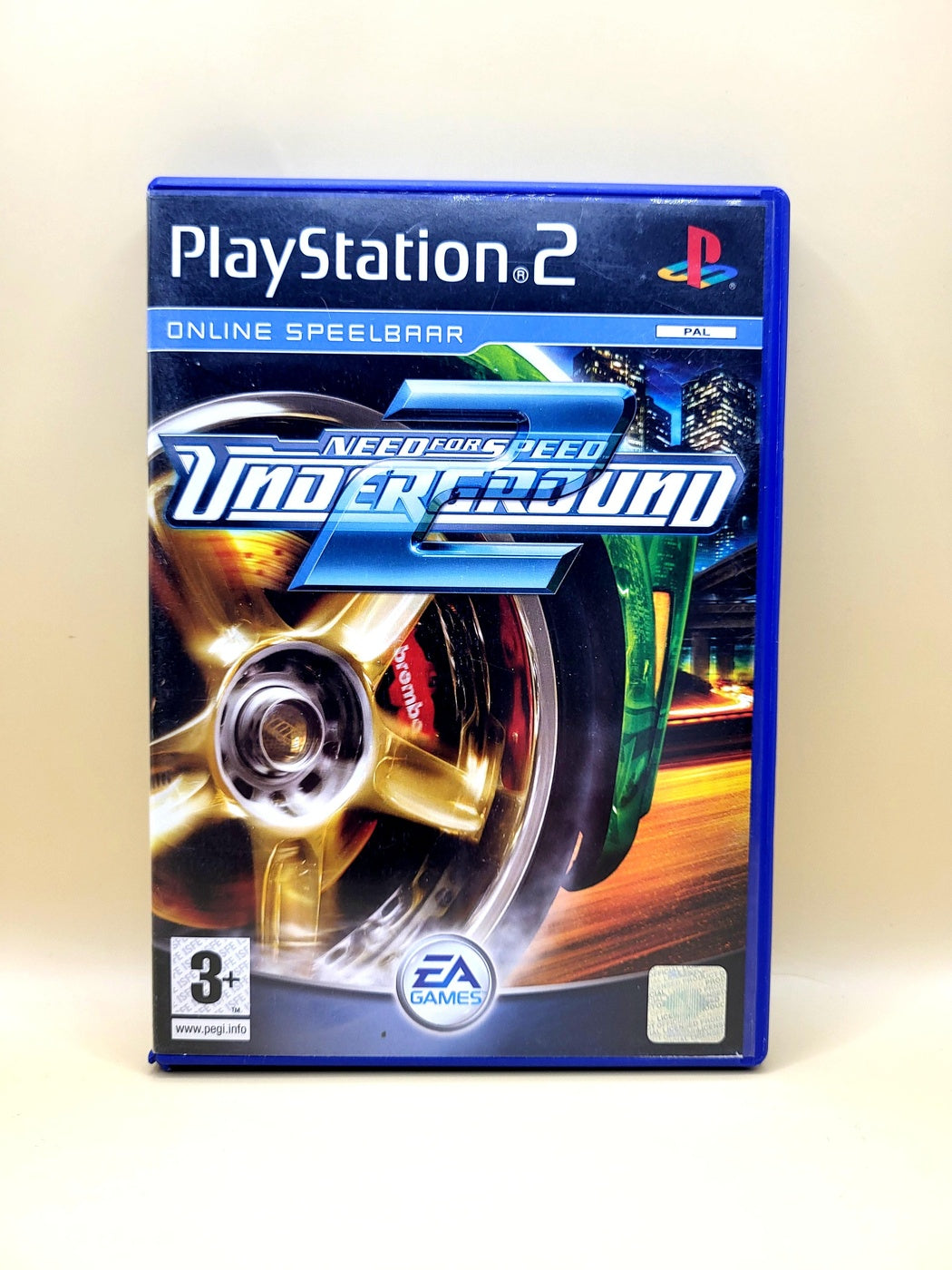 Need for Speed Underground 2 (Geen Boekje) - PlayStation 2 - PS2
