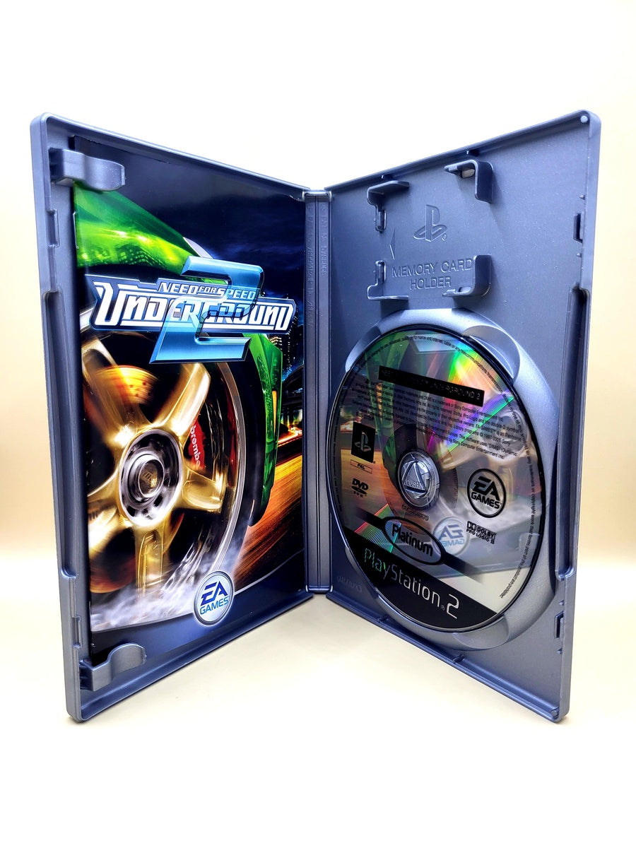 Need for Speed Underground 2 Platinum - PlayStation 2 - PS2
