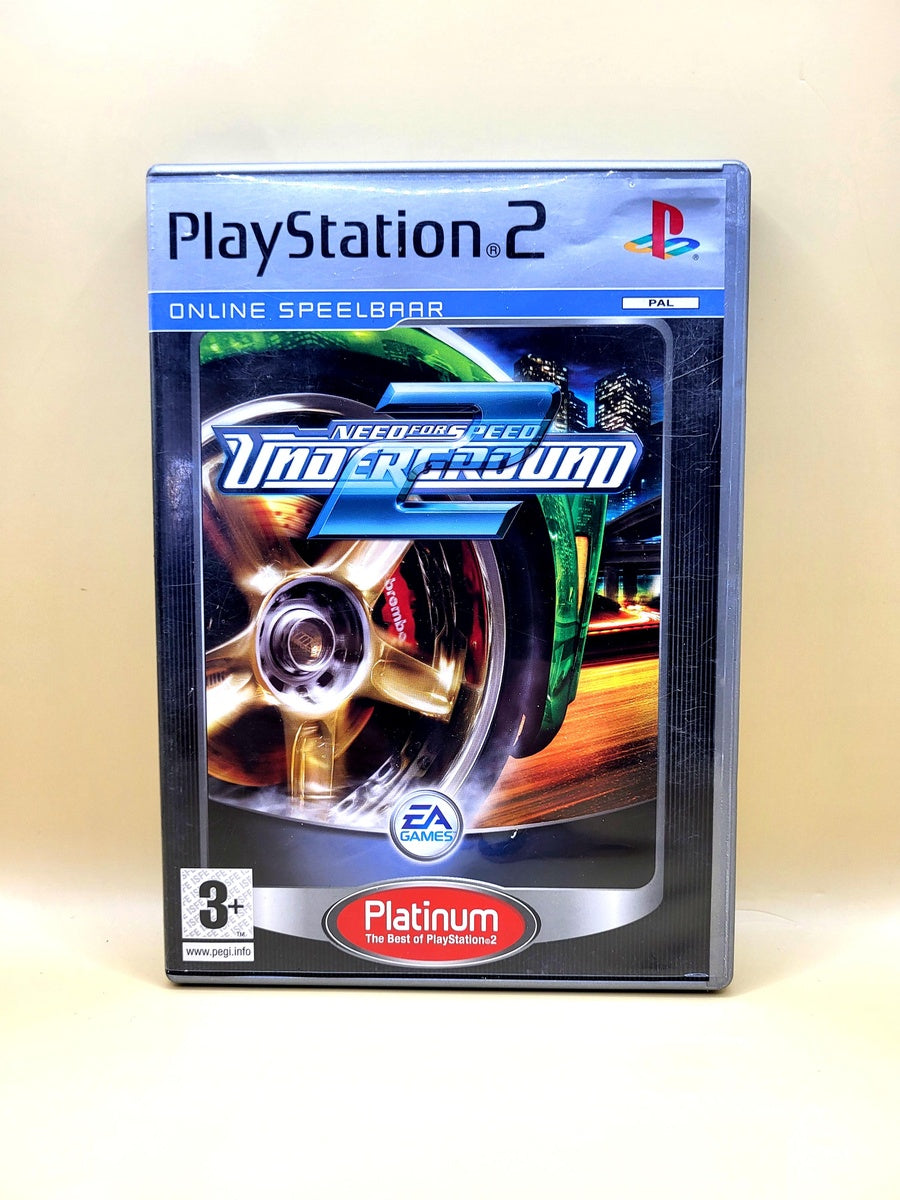 Need for Speed Underground 2 Platinum - PlayStation 2 - PS2
