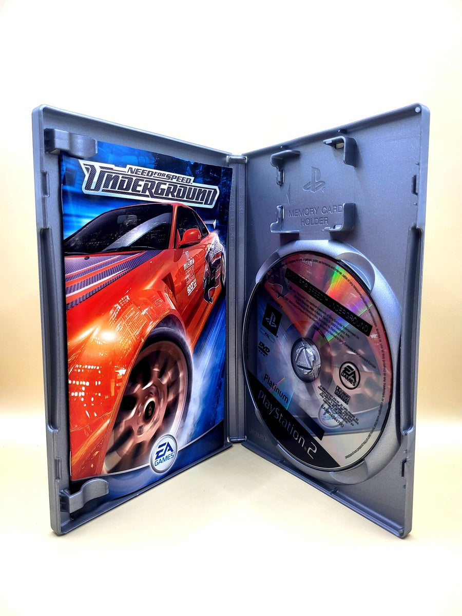 Need for Speed Underground (Platinum) - PlayStation 2 - PS2