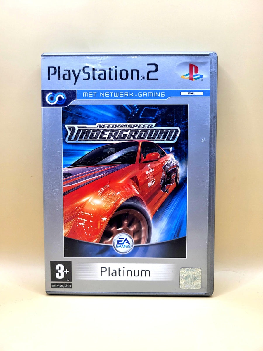 Need for Speed Underground (Platinum) - PlayStation 2 - PS2