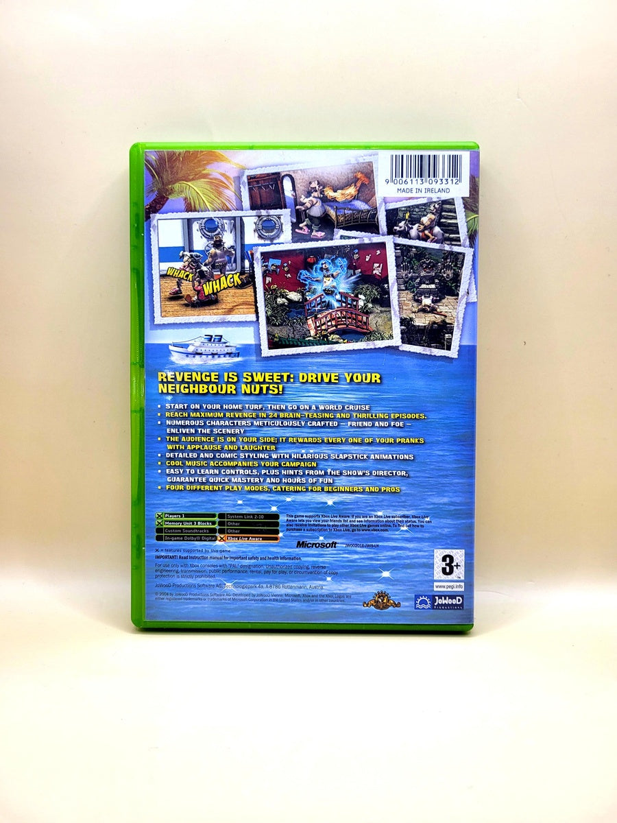 Neighbours From Hell (No Manual) - Xbox Original