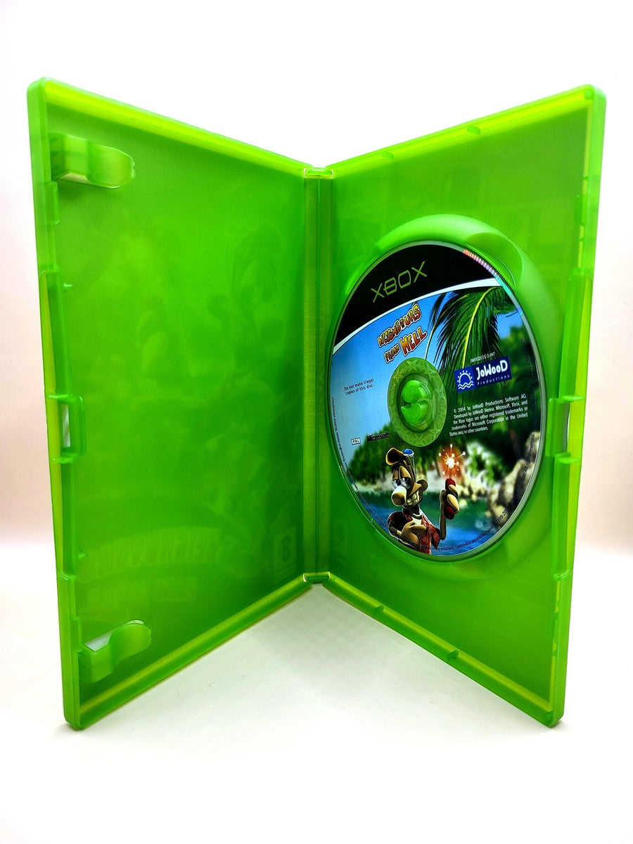 Neighbours From Hell (No Manual) - Xbox Original
