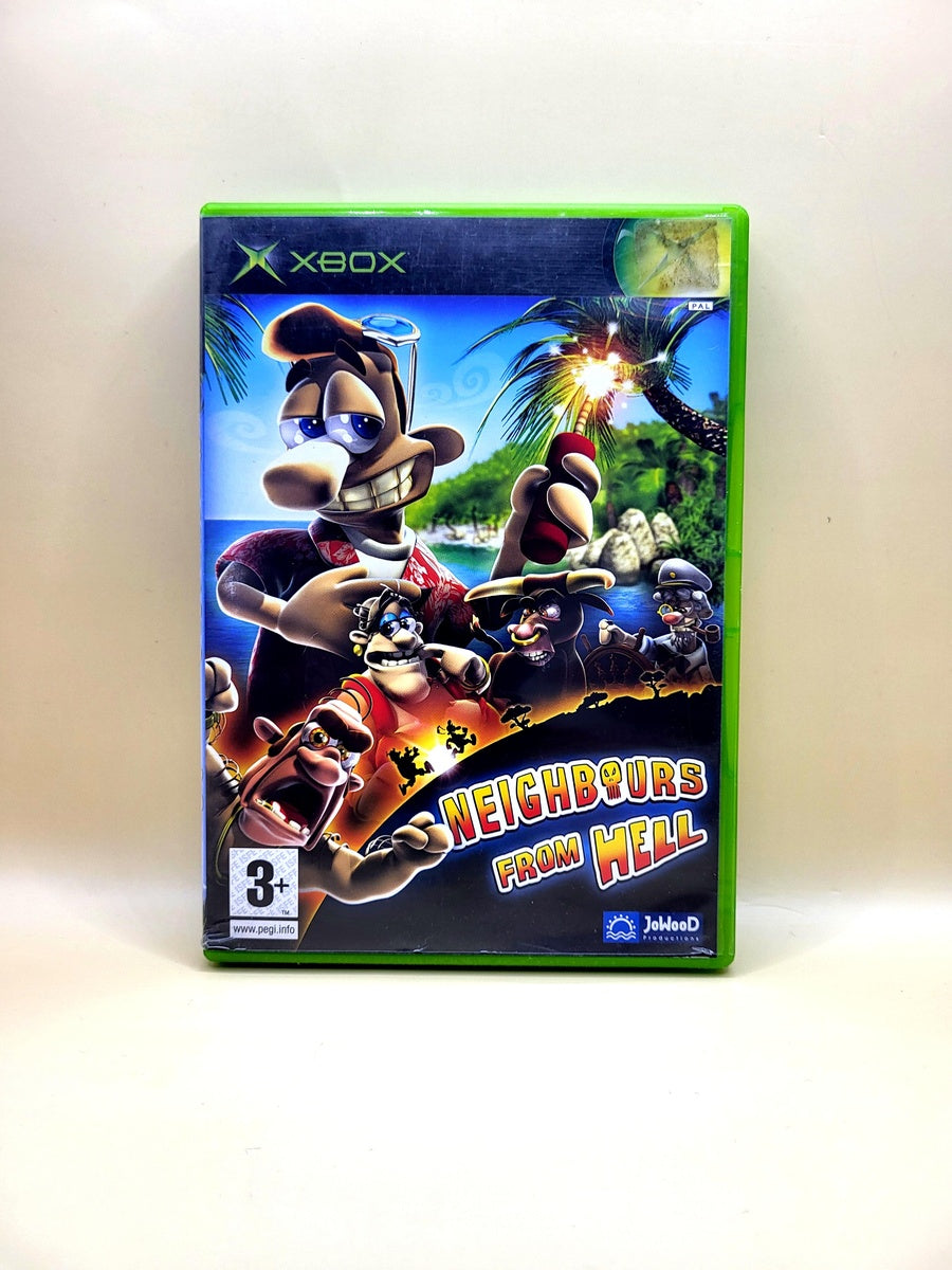 Neighbours From Hell (No Manual) - Xbox Original