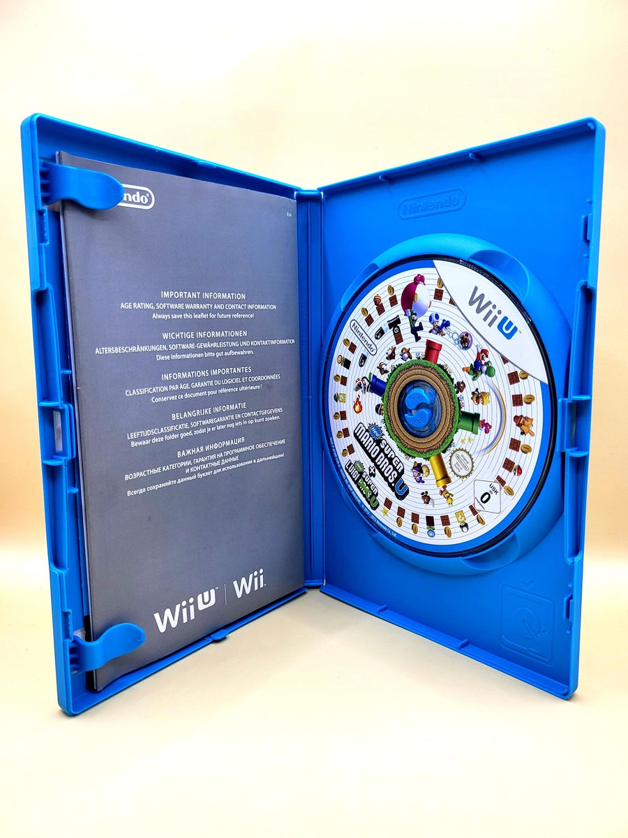 New Super Mario Bros U New Super Luigi U - Nintendo Wii U