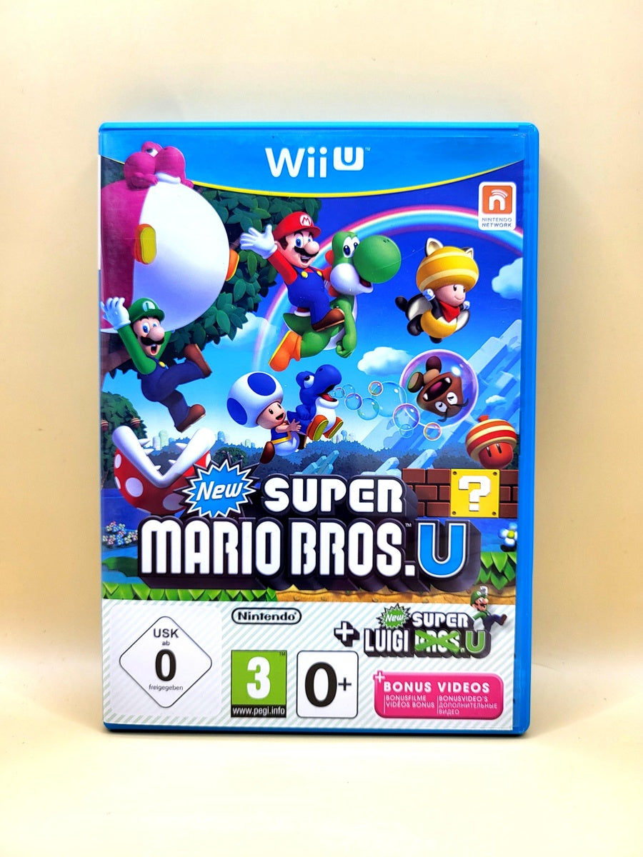 New Super Mario Bros U New Super Luigi U - Nintendo Wii U