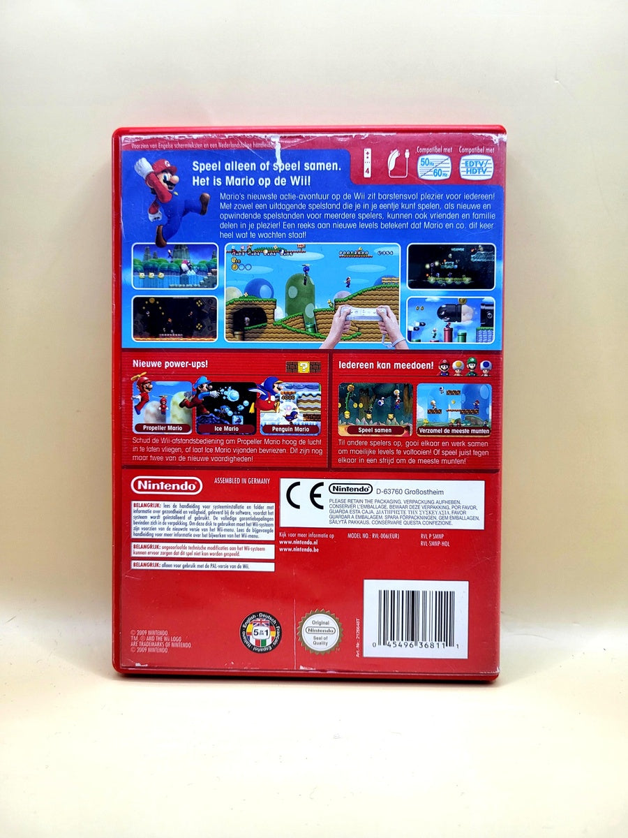 New Super Mario Bros (Geen Boekje) - Nintendo Wii